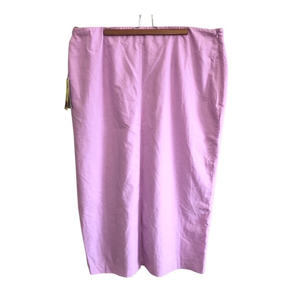 Jenee’ Naylor Future Collective Cutout O Ring Texturized Maxi Skirt Plus Size 22 - Picture 2 of 15